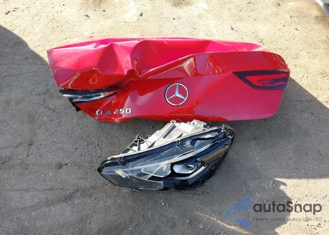 2020 Mercedes-Benz Cla 250 from USA, damaged, VIN WDD5J4GB8LN036565